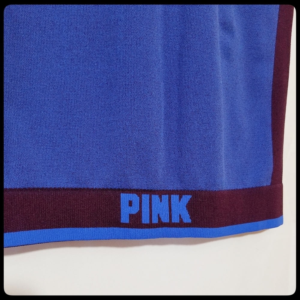 PINK VS*Stretch Racerback Tank - Picture 5 of 8